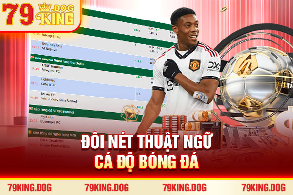 Đôi nét thuật ngữ cá độ bóng đá Đôi nét thuật ngữ cá độ bóng đá