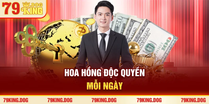 Hoa hồng độc quyền mỗi ngày Hoa hồng độc quyền mỗi ngày