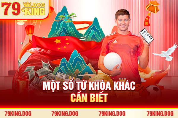Một số từ khóa khác cần biết Một số từ khóa khác cần biết